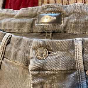 Mother Looker Ankle Fray size 26 Jeans